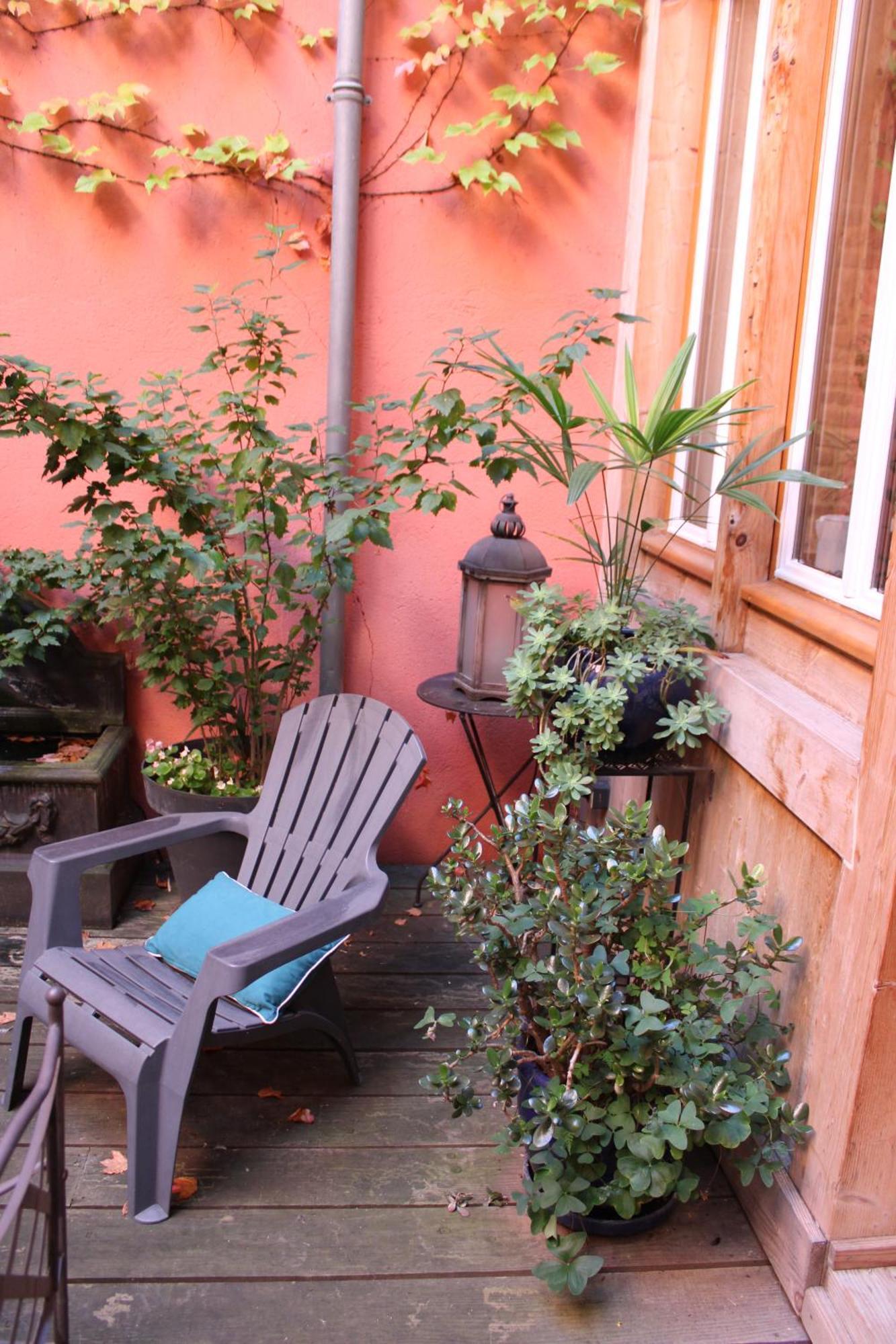 Bed and Breakfast Ombre Rose Le Fousseret Exterior foto