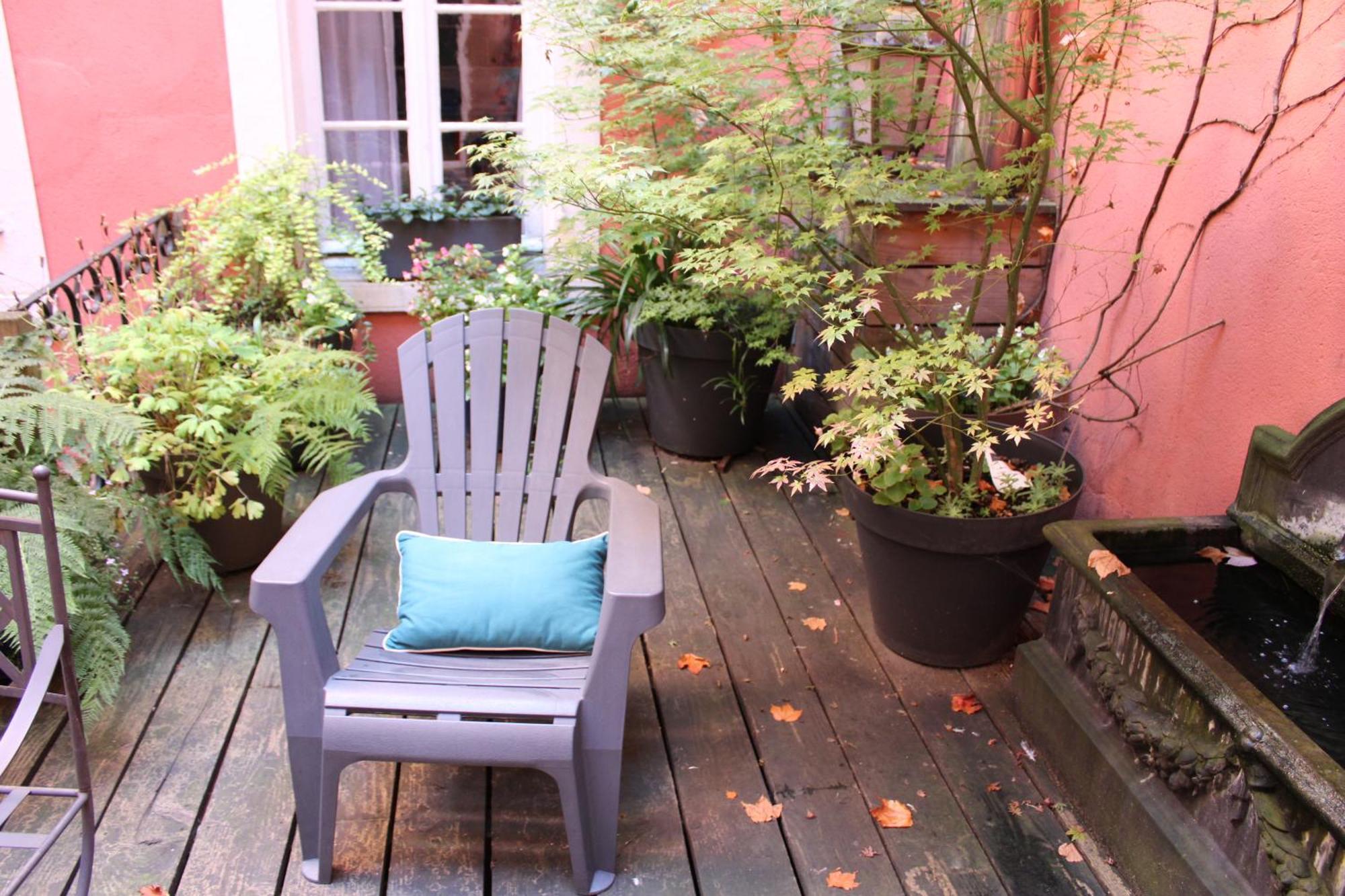 Bed and Breakfast Ombre Rose Le Fousseret Exterior foto