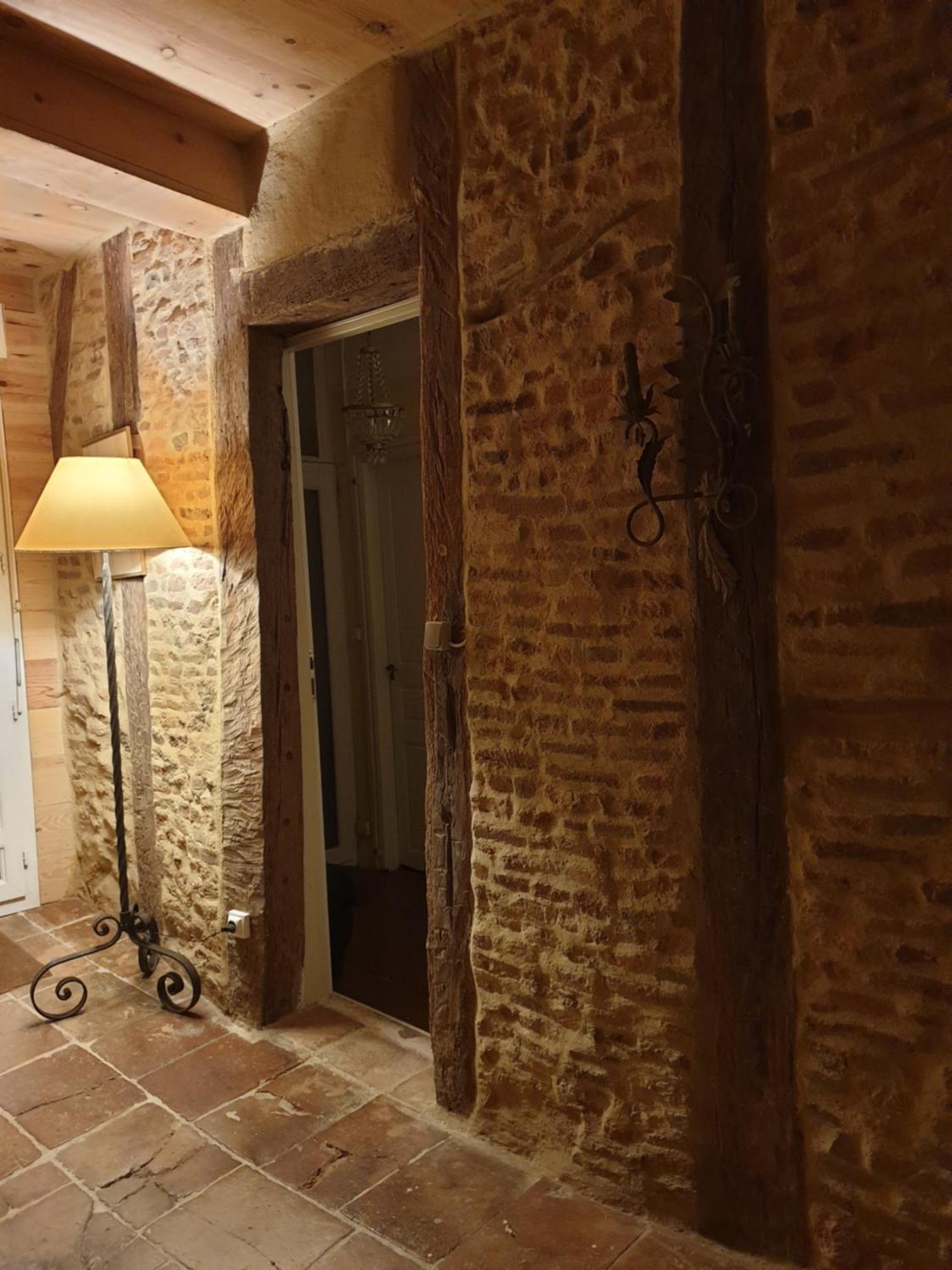 Bed and Breakfast Ombre Rose Le Fousseret Exterior foto