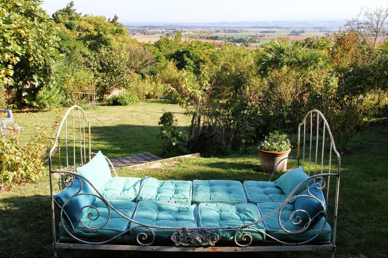 Bed and Breakfast Ombre Rose Le Fousseret Exterior foto